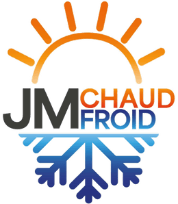 JM CHAUD FROID, le logo complet